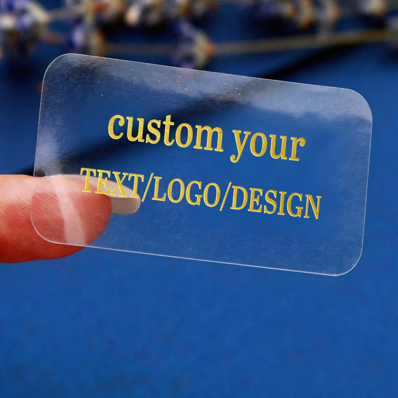 Personalised Candle Label - 50枚のパーソナライズされた長方形ステッカー、あなたのテキストロゴデザイン入りカスタム透明ステッカー、パーソナライズされたウェディングステッカーラベル