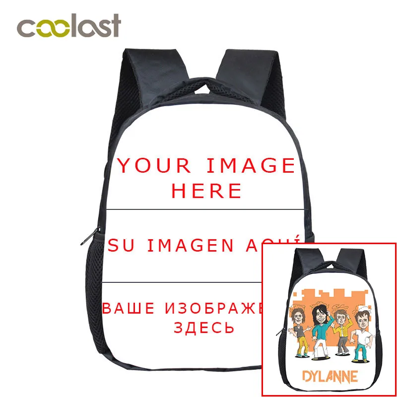 Custom Photo Book - カスタマイズされたミニランドセル,10代の写真,小さな子供のバックパック,学校のブックバッグ,ギフトバッグ