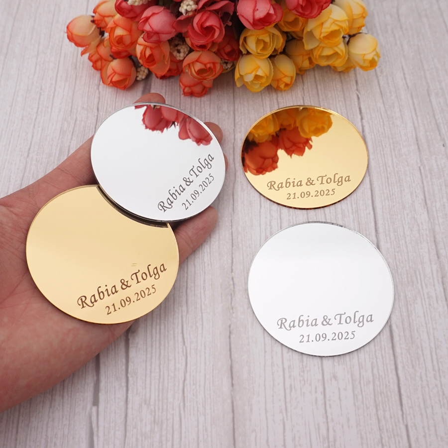 Personalised Candle Label - パーソナライズされた結婚式のお気に入り,ディナー,パーティー,テーブル,誕生日,レセプション,ゲストギフト用の12枚のカードラベルのセット