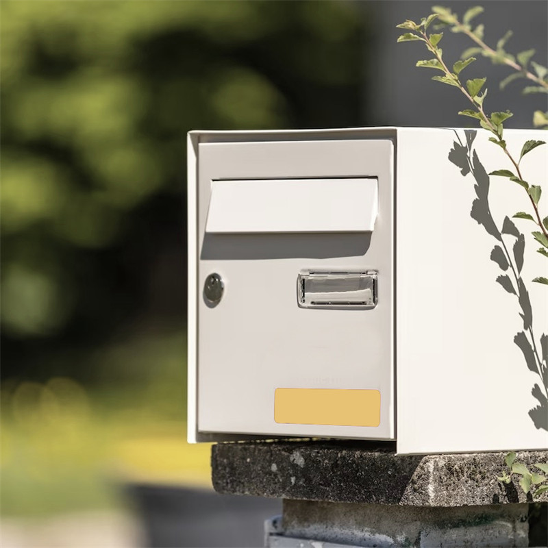 Personalized Name Box - カスタムロゴのテキストプレート,刻印バッジ,パーソナライズされたブローチ,テープピン,マグネット,ドアメールボックス,名タグ,サイズ7x2 cm