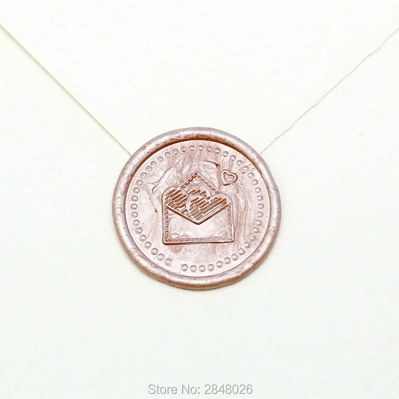 Wax Seal Letter Kit - ラブレターワックスシールスタンプ、封筒ワックスシールスタンプキット、ウェディングギフトアイデアシール、パーティーギフト、