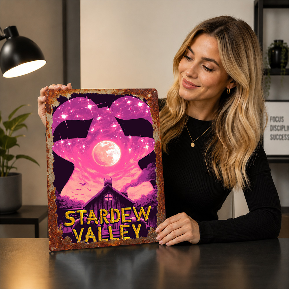 スターデューバレー夜空3Dテクスチャプリントポスター カスタ - Custom Night Sky のレビューと価格