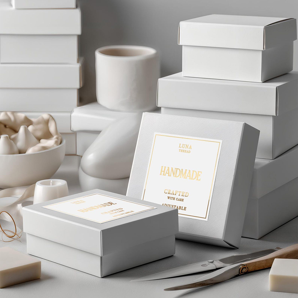 カスタム50枚入りキャンドルラベルビニールステッカー、パーソ - Personalised Candle Label のレビューと価格