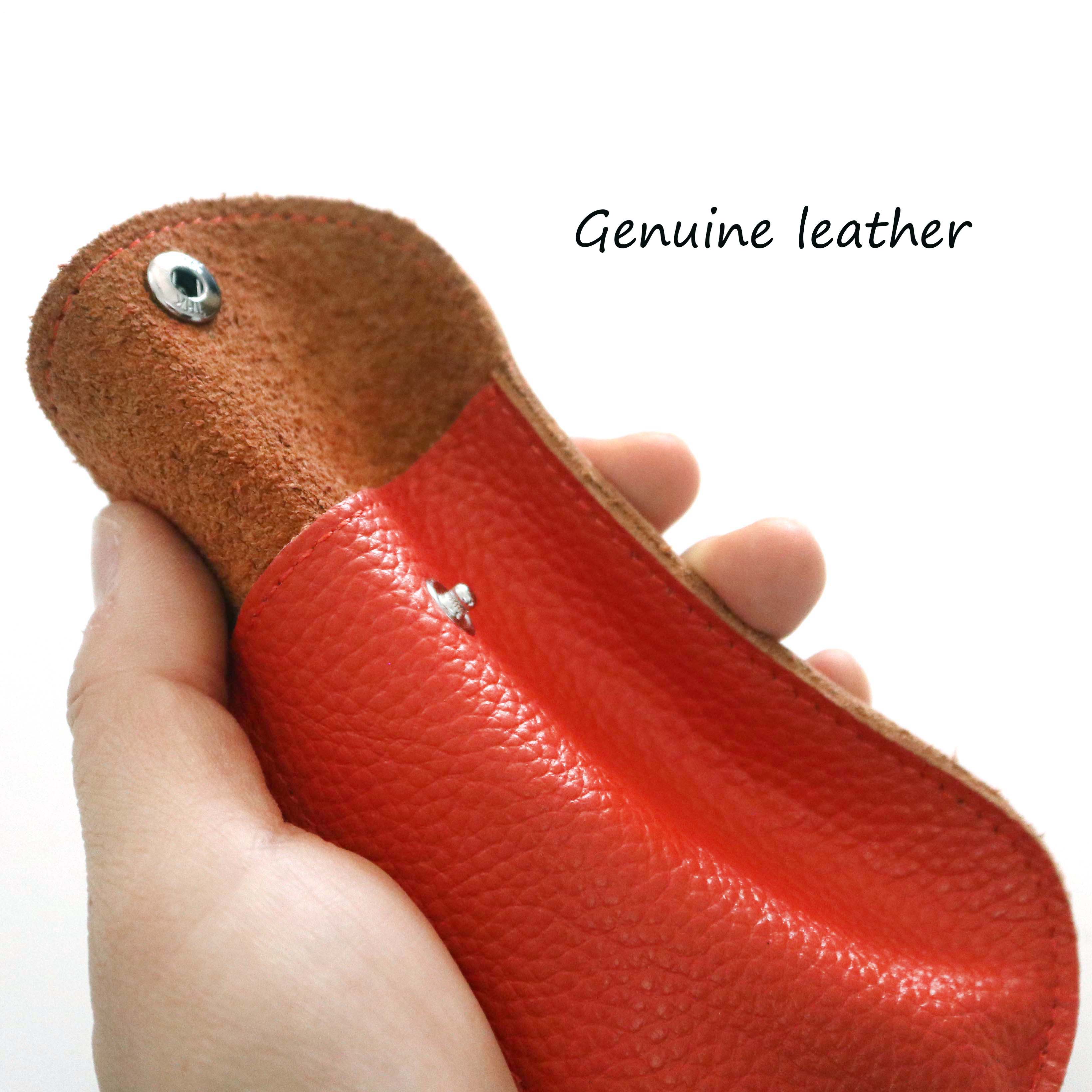 モノグラムのキーホルダー,牛革の財布,パーソナライズされた文 - Monogram Keychain Leather のレビューと価格