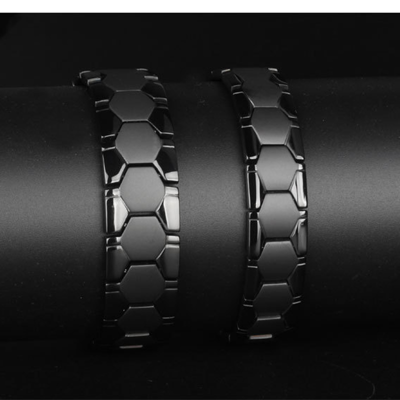 メンズジュエリー抗疲労治癒ヘマタイトビーズストレッチ磁気ブレ - Coordinates Bracelet のレビューと価格