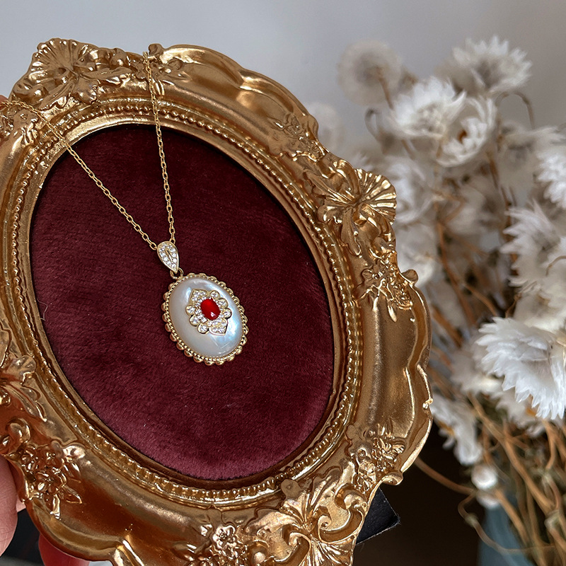 女性のファッションライト高級フラワーペンダントネックレス人格 - Birth Flower Necklace のレビューと価格