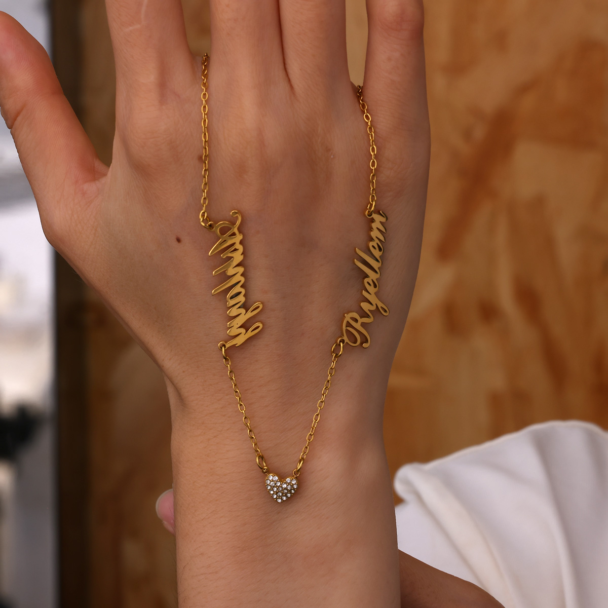 カスタム 2 名前ネックレス女性のためのクリスマス複数の名前 - Name Necklace Custom のレビューと価格