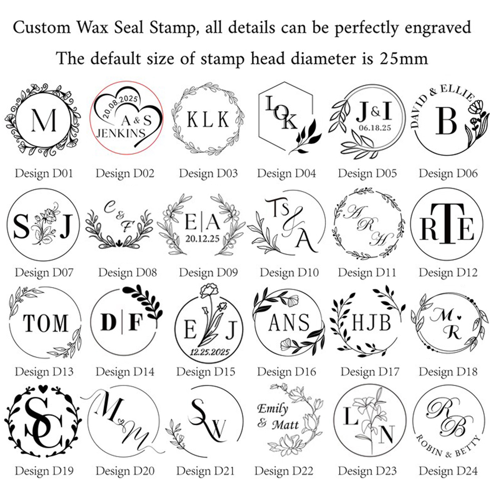 ウェディングカスタムワックスシールスタンプキット、ウェディン - Wax Seal Letter Kit のレビューと価格