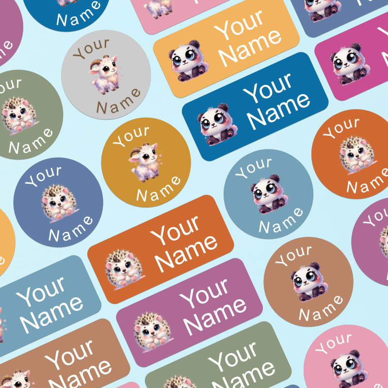 パーソナライズされた名前ラベル - 超軽量のカスタムステッカ - Personalized Name Box のレビューと価格