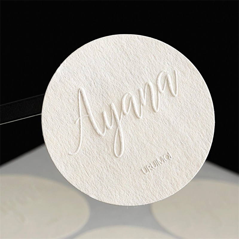カスタム特殊テクスチャ紙エンボス加工ラベルステッカー カスタ - Personalised Candle Label のレビューと価格