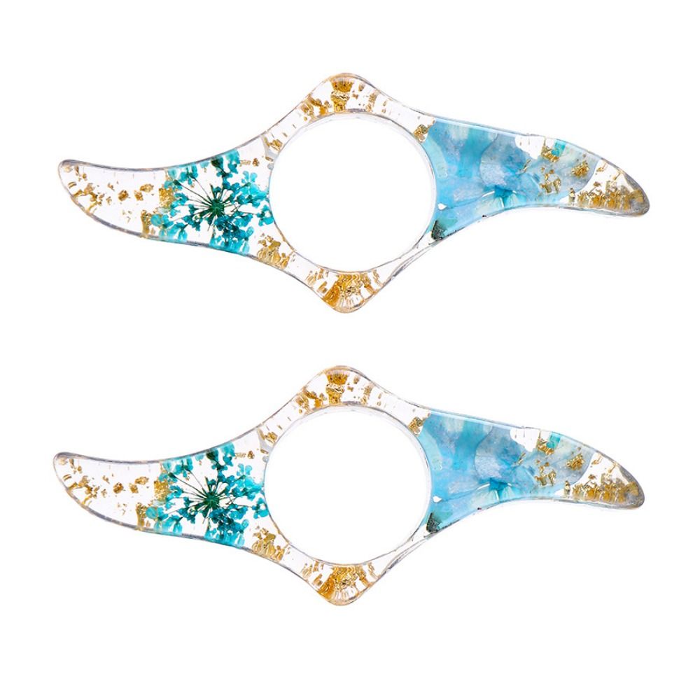 アクリル製サムブックサポート ドライフラワー スプレッダー  - Dried Flower Bookmark のレビューと価格