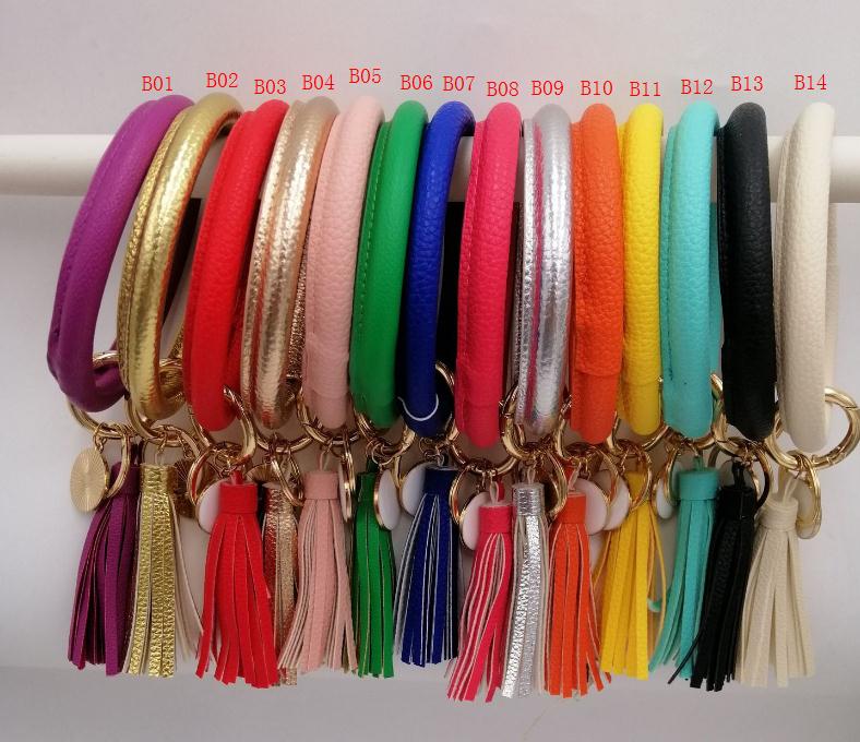 パーソナライズされたモノグラムキーホルダー,ヒマワリ,サボテ - Monogram Keychain Leather のレビューと価格