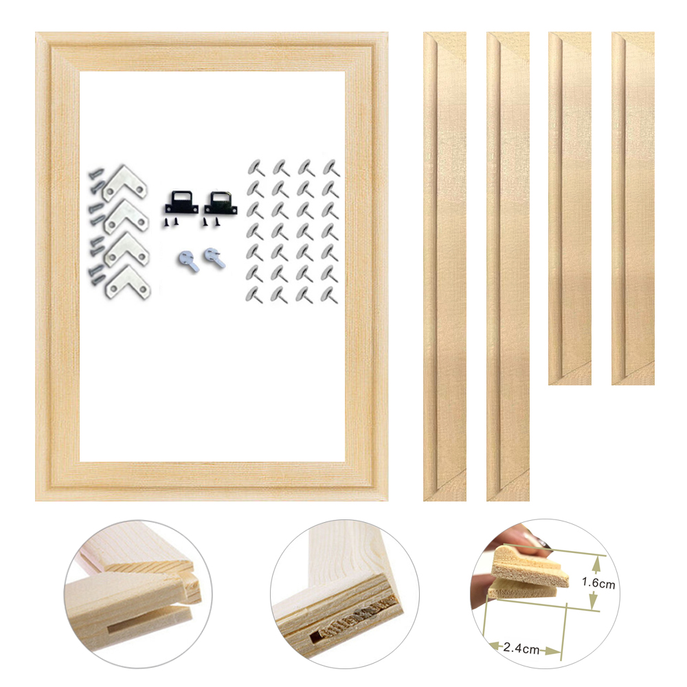 キャンバス絵画用木製フレーム,油絵用木製フレーム,ダイヤモン - Engraved Wood Frame のレビューと価格