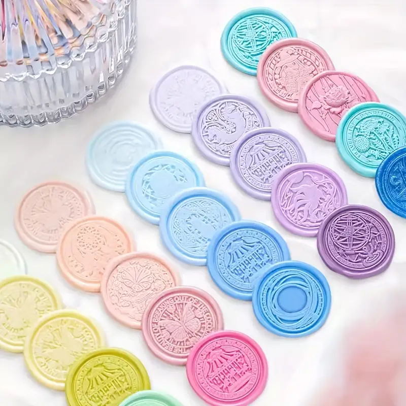 ワックスビーズ、オクタゴン、ヒマワリをシールするための200 - Wax Seal Letter Kit のレビューと価格