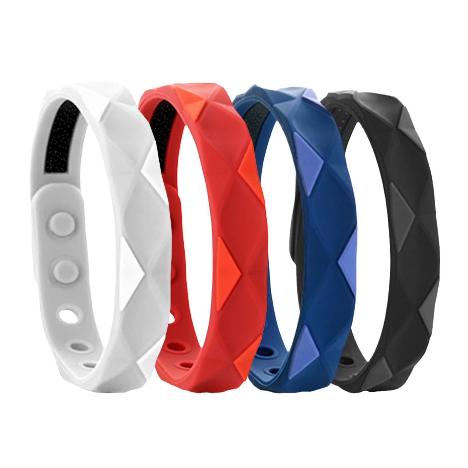 マイナスイオン帯電防止スポーツブレスレット遠赤外線ブレスレッ - Coordinates Bracelet のレビューと価格
