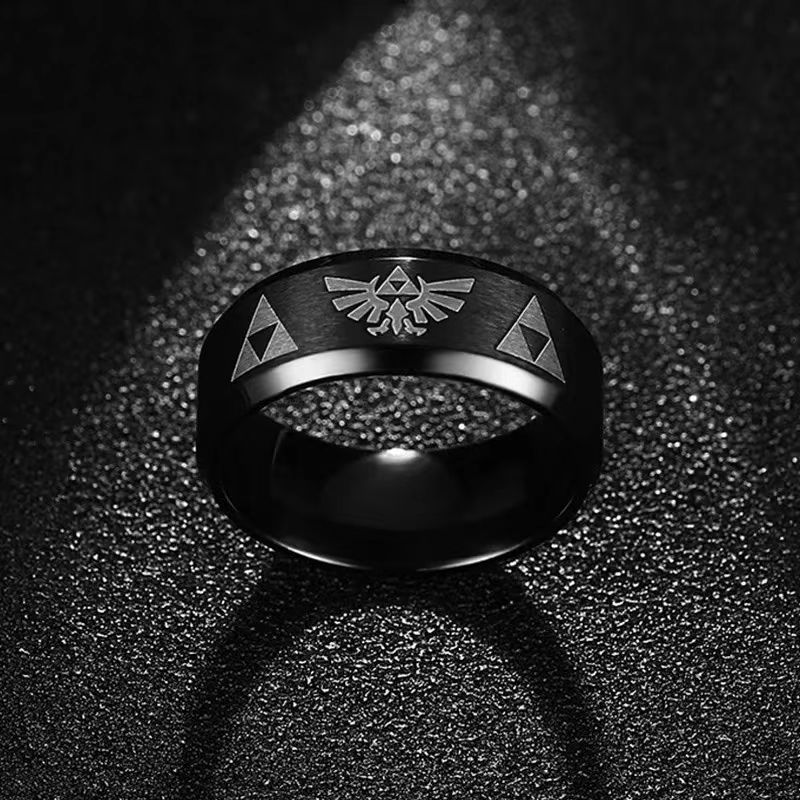 ファッションアニメトライフォーストライアングルバンドリング  - Initial Ring Custom のレビューと価格