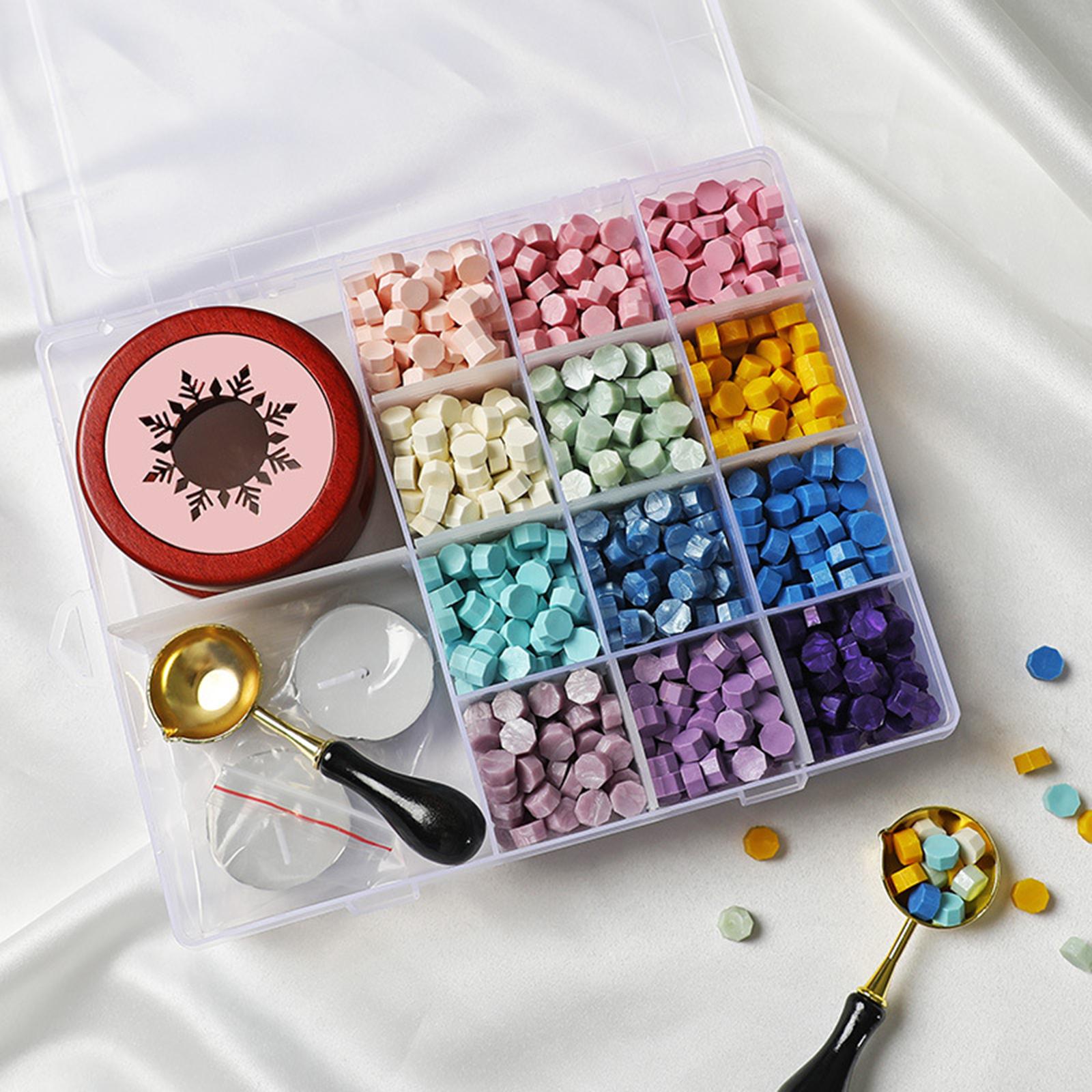 キット、ワックス溶解スプーン、ティーライトキャンドル、ワック - Wax Seal Letter Kit のレビューと価格