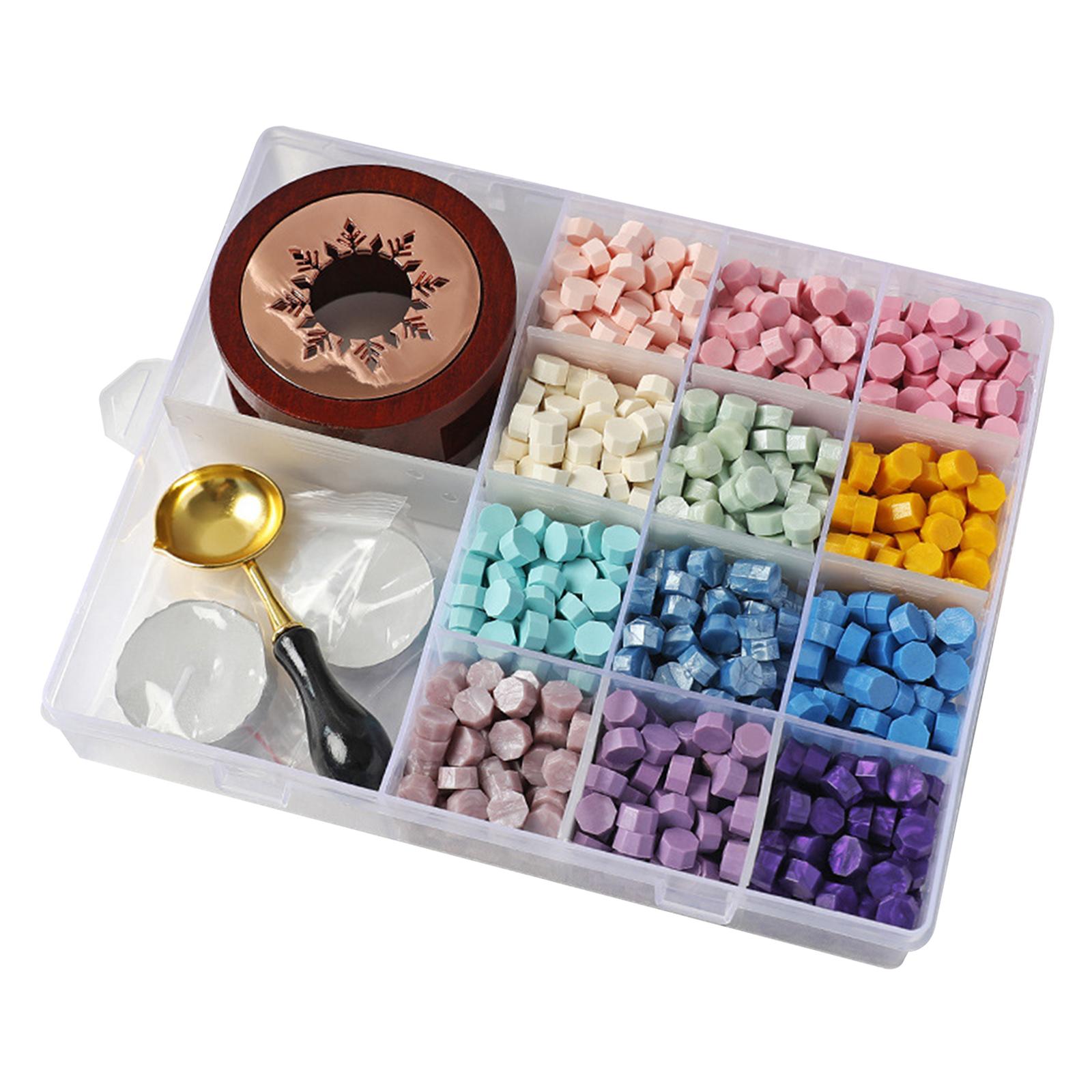 キット、ワックス溶解スプーン、ティーライトキャンドル、ワック - Wax Seal Letter Kit のレビューと価格