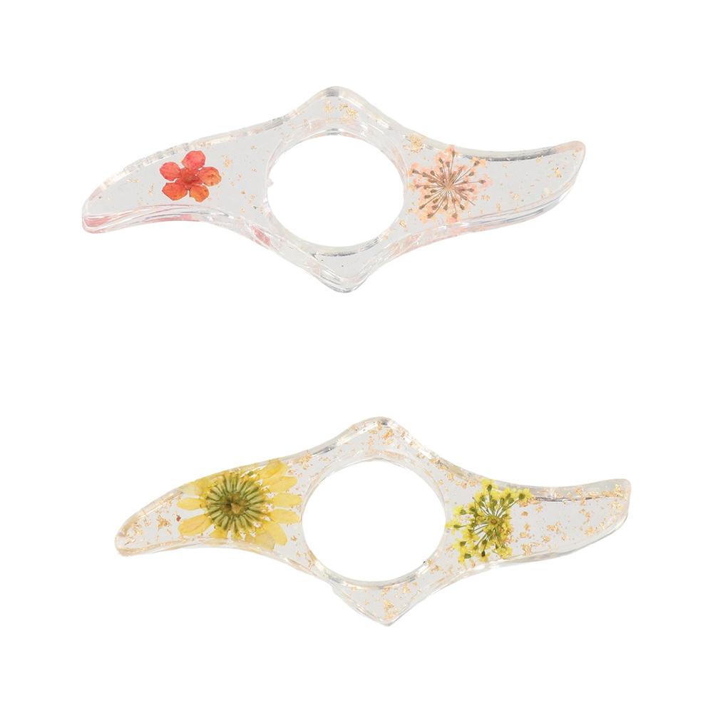アクリルサムブックサポート、ドライフラワースプレッダー、サム - Dried Flower Bookmark のレビューと価格