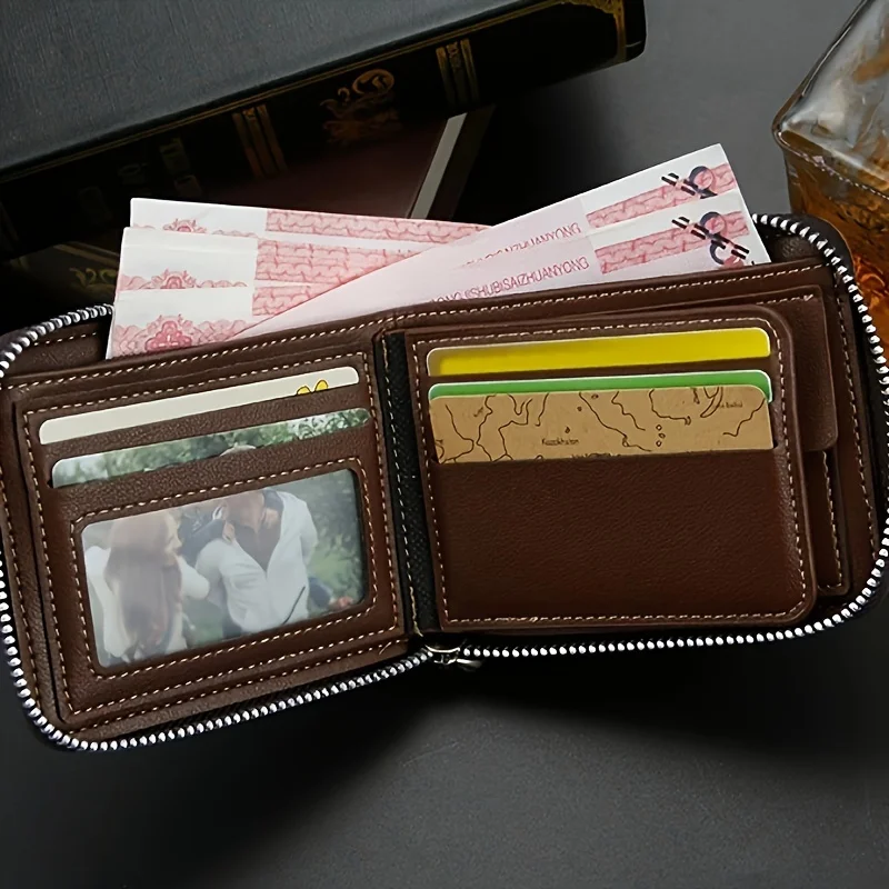 カスタマイズされた名前入りメンズ財布ファッションフロスト加工 - Personalized Name Box のレビューと価格