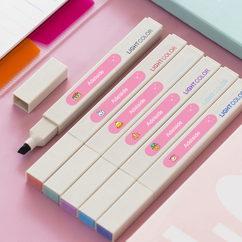 学校用ボトルやランチボックス用のパーソナライズされた防水ステ - Personalized Name Box のレビューと価格