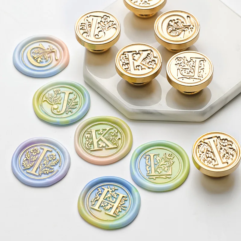 レトロなシーリングワックススタンプキット - スクラップブッ - Wax Seal Letter Kit のレビューと価格