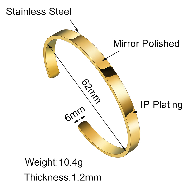 カスタム刻印ネームリストブレスレットバングルステンレス鋼製パ - Coordinates Bracelet のレビューと価格