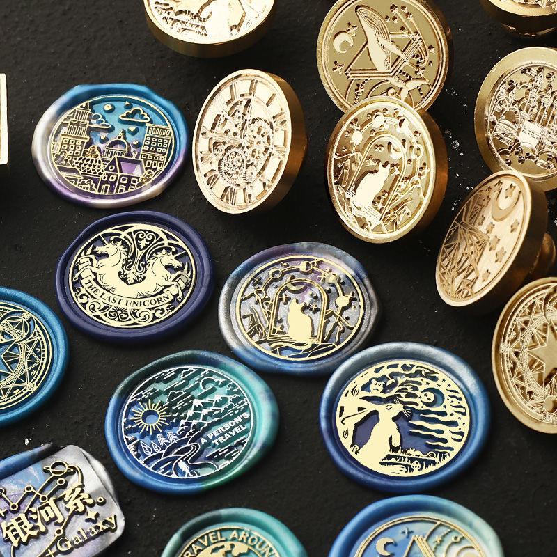 2026 クリアスタンプ レトロ 26文字 A～Z ワックス - Wax Seal Letter Kit のレビューと価格