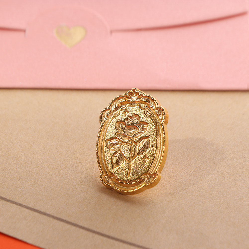 ワックスシールスタンプキット ヴィンテージシーリングワックス - Wax Seal Letter Kit のレビューと価格