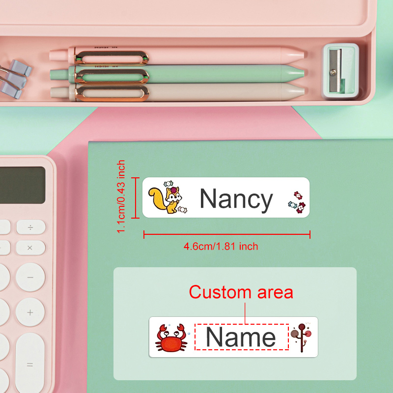 子供用ボトル、ランチボックス、工作用にカスタマイズされた、防 - Personalized Name Box のレビューと価格