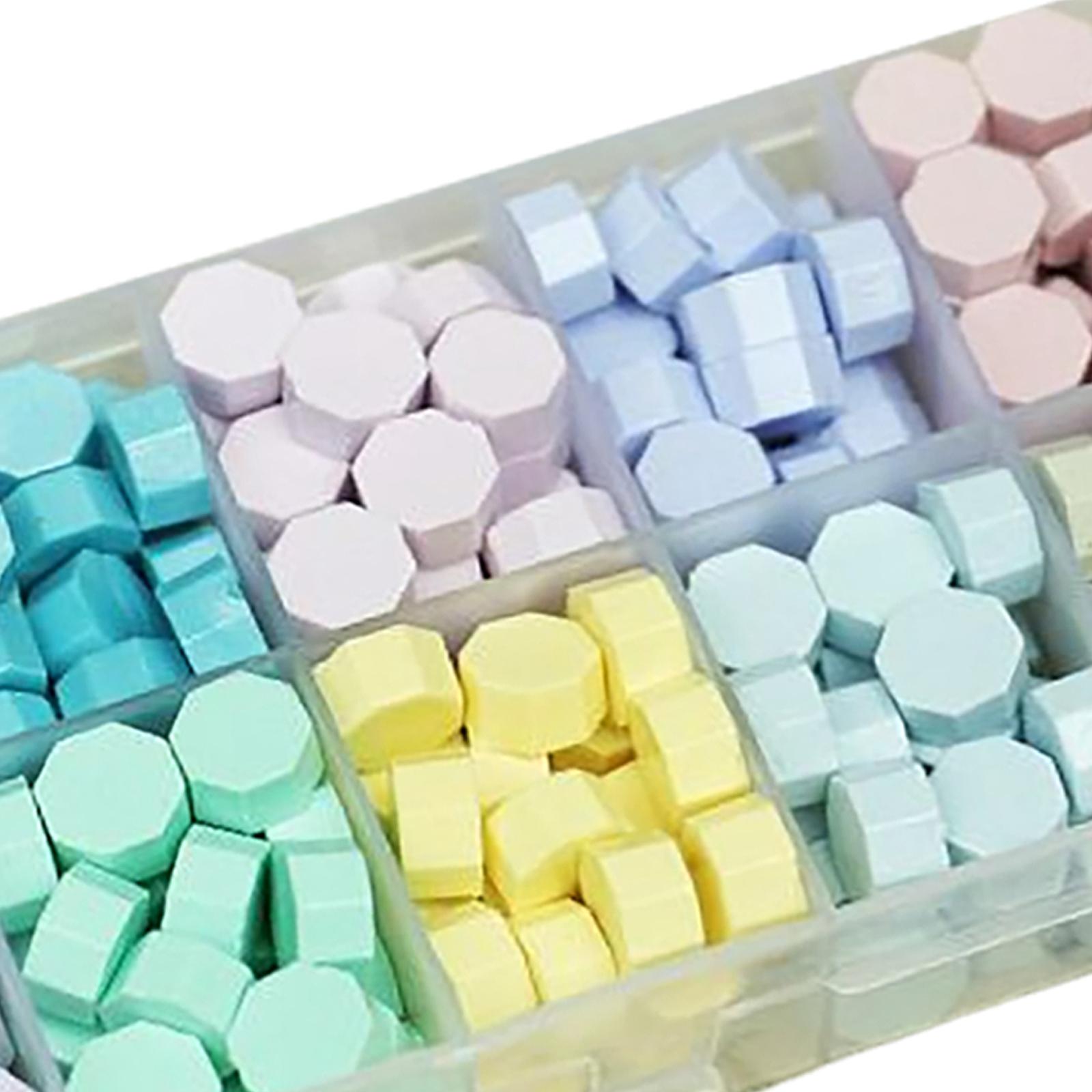 レターシーリングビーズマカロンミックスワックススタンプセット - Wax Seal Letter Kit のレビューと価格