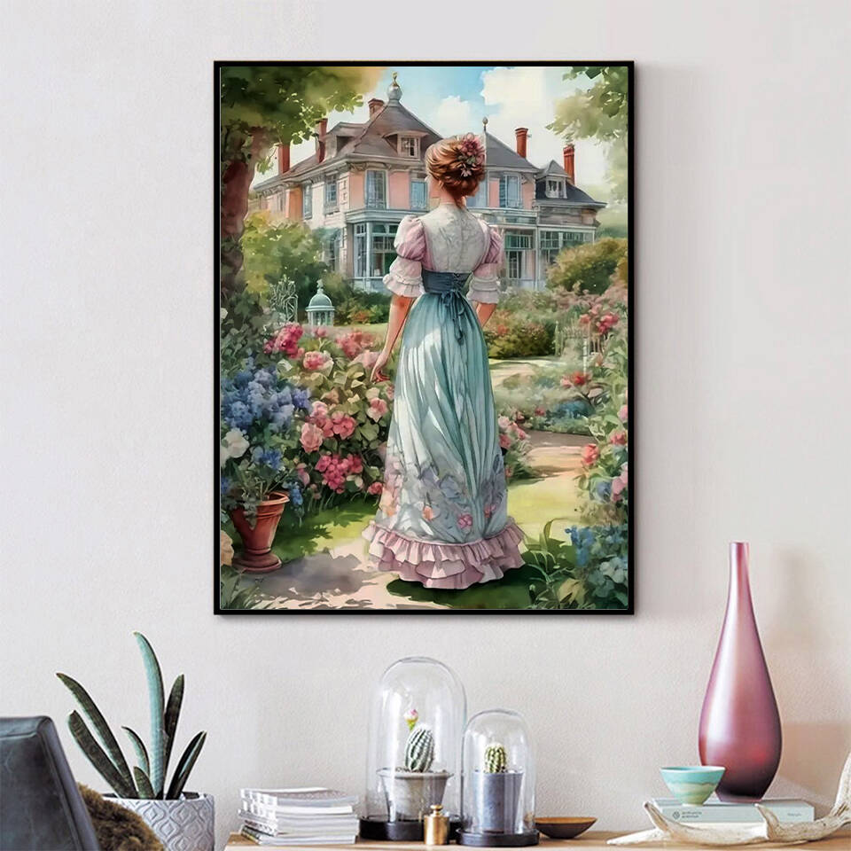 エバーシャイン-日曜大工のダイヤモンド絵画,モザイク,海辺の - Photo Mosaic Print のレビューと価格