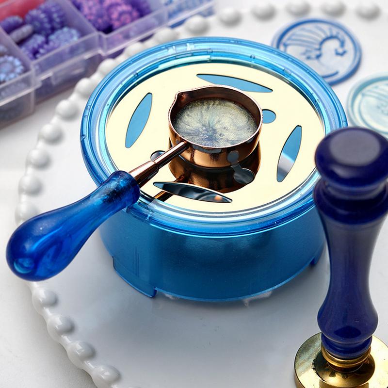 シーリングワックスキット シーリングワックスメルタースプーン - Wax Seal Letter Kit のレビューと価格