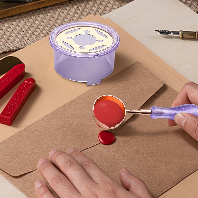 シーリングワックスキット シーリングワックスメルタースプーン - Wax Seal Letter Kit のレビューと価格