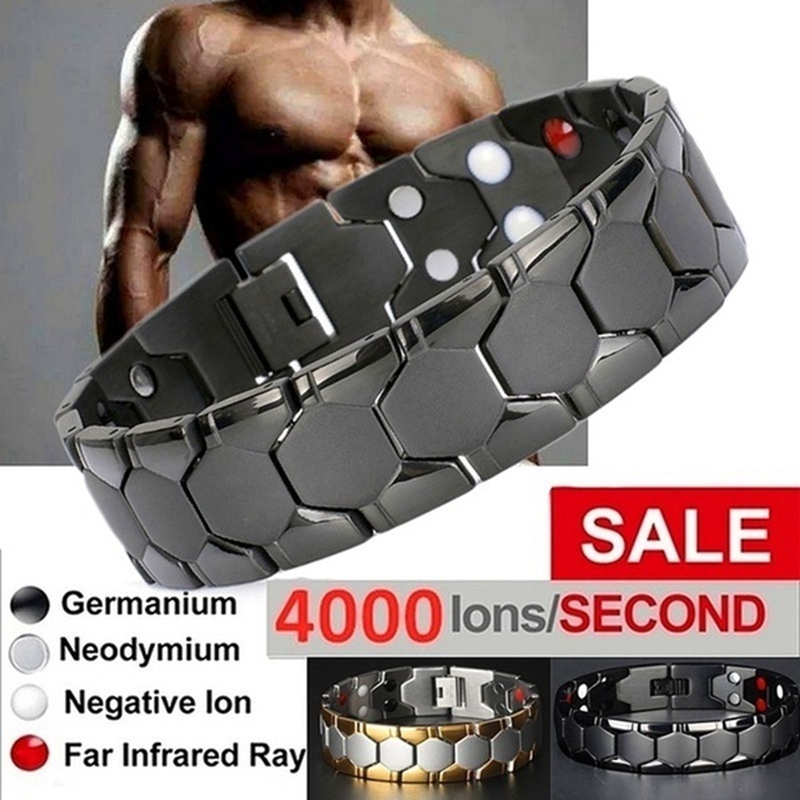 チャームブレスレット健康エネルギーバングル関節炎ツイスト磁気 - Coordinates Bracelet のレビューと価格