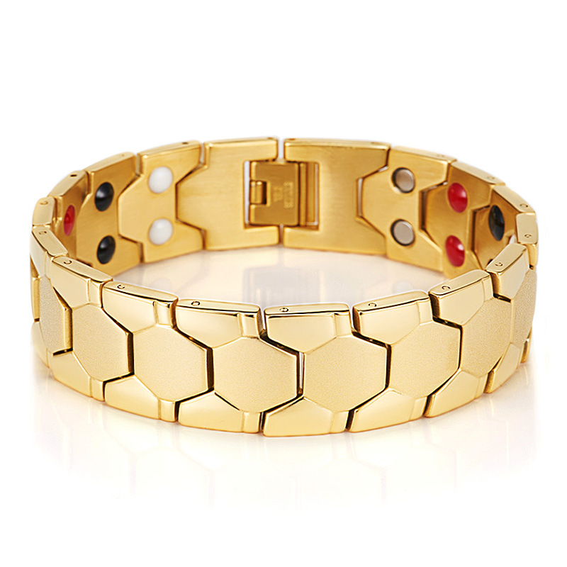 チャームブレスレット健康エネルギーバングル関節炎ツイスト磁気 - Coordinates Bracelet のレビューと価格